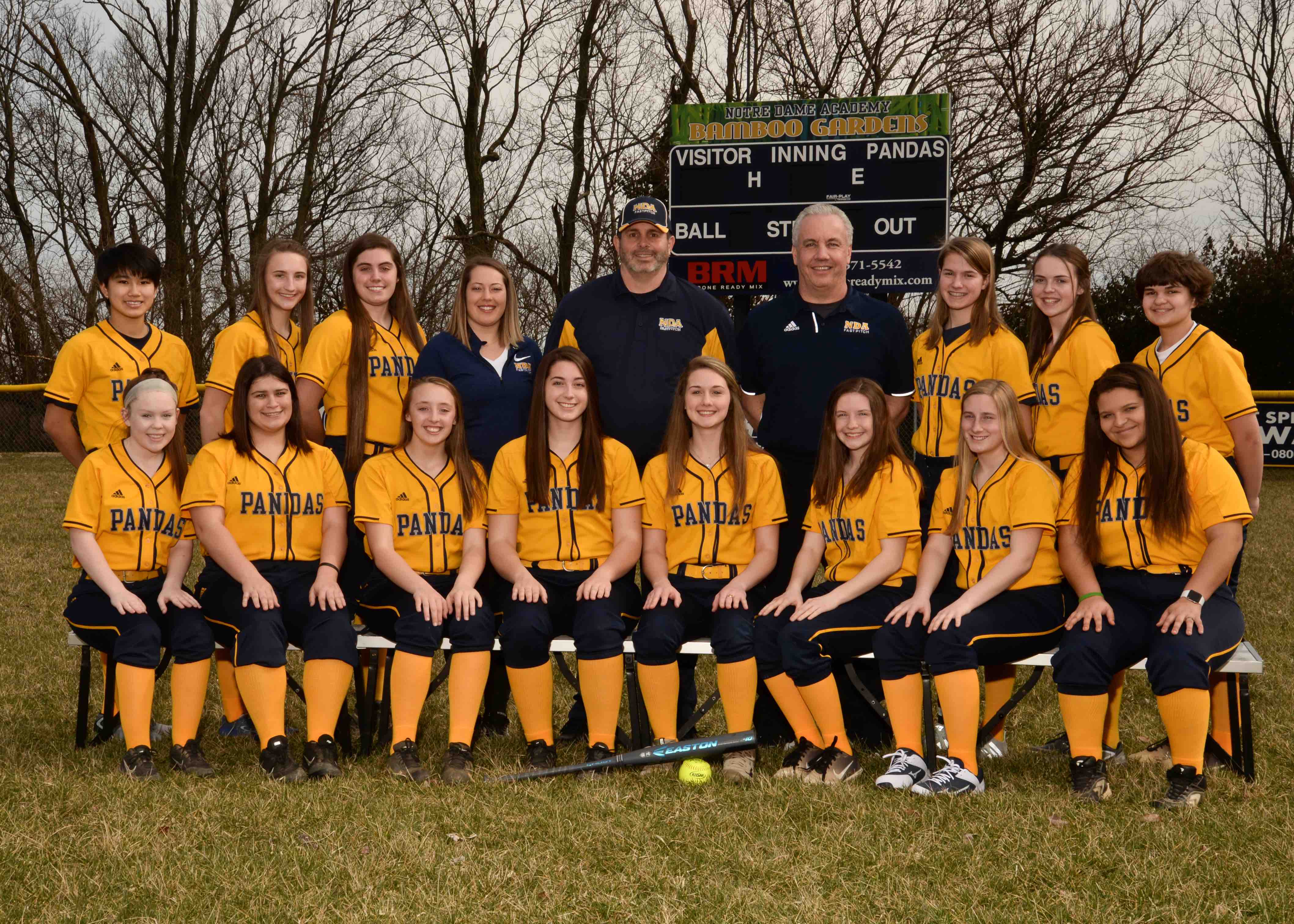 Notre Dame Academy > Athletics > Teams and Schedules > Spring Sports